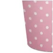 kubeczki papierowe biale kropki rozowe paw 250 ml 10 szt