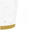kubeczki papierowe celebrate bialy godan 250 ml 6 szt