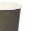 kubeczki papierowe charcoal czarny amscan 237 ml 8 szt