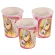 kubeczki papierowe charming horses 266 ml 8 szt