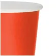 kubeczki papierowe classic czerwone godan 270 ml 14 szt