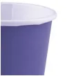 kubeczki papierowe classic fioletowe amscan 266 ml 8 szt