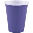 kubeczki papierowe classic fioletowe amscan 266 ml 8 szt