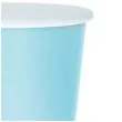 kubeczki papierowe classic jasnoniebieskie godan 270 ml 14 szt