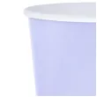 kubeczki papierowe classic lawendowe godan 270 ml 14 szt