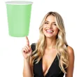 kubeczki papierowe classic mietowe godan 270 ml 14 szt