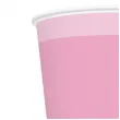 kubeczki papierowe classic pasek rozowe maki 250 ml 8 szt