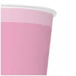kubeczki papierowe classic pasek rozowe maki 250 ml 8 szt