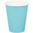 kubeczki papierowe classic xl blekitne folat 350 ml 8 szt
