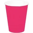 kubeczki papierowe classic xl fuksja folat 350 ml 8 szt