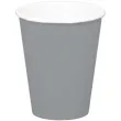 kubeczki papierowe classic xl srebrne folat 350 ml 8 szt