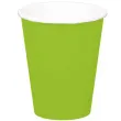 kubeczki papierowe classic xl zielone jabluszko folat 350 ml 8 szt