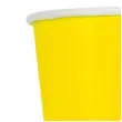 kubeczki papierowe classic zolty unique 270 ml 8 szt