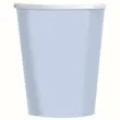 kubeczki papierowe clear sky blekitny amscan 237 ml 8 szt