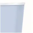 kubeczki papierowe clear sky blekitny amscan 237 ml 8 szt