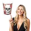 kubeczki papierowe day of dead czaszki boland 6 szt