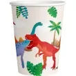 kubeczki papierowe dinozaury pd dino pd party 250 ml 8 szt