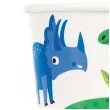 kubeczki papierowe dinozaury unique 266 ml 8 szt