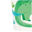 kubeczki papierowe dinozaury unique 266 ml 8 szt