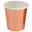 kubeczki papierowe do shotow metalik rozowe zloto godan 60 ml 8 szt