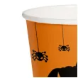 kubeczki papierowe dynia funny halloween paw 250 ml 8 szt