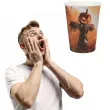 kubeczki papierowe dynia halloween santex 270 ml 10 szt