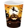 kubeczki papierowe dynie i czarownica halloween guirca 355 ml 6 szt