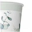 kubeczki papierowe eukaliptus bialy maki 250 ml 8 szt