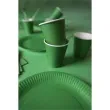 kubeczki papierowe evergreen zielony amscan 237 ml 8 szt