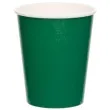 kubeczki papierowe evergreen zielony amscan 237 ml 8 szt