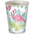 kubeczki papierowe flaming guirca 220 ml 8 szt