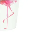 kubeczki papierowe flamingi hawajskie partypal 220 ml 6 szt