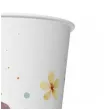 kubeczki papierowe floral akwarelowe galazki maki 270 ml 8 szt