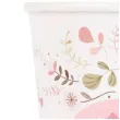 kubeczki papierowe floral elephant unique 266ml 8 szt