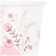 kubeczki papierowe floral elephant unique 266ml 8 szt