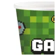 kubeczki papierowe game on gaming party godan 200 ml 6 szt