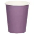 kubeczki papierowe grape fioletowy amscan 237 ml 8 szt