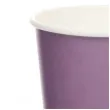 kubeczki papierowe grape fioletowy amscan 237 ml 8 szt