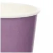 kubeczki papierowe grape fioletowy amscan 237 ml 8 szt