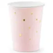kubeczki papierowe gwiazdki partydeco 260 ml 6 szt