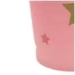 kubeczki papierowe gwiazdki rozowe jix 6 szt