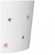 kubeczki papierowe gwiazdki rozowo zlote maki 250 ml 8 szt