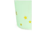 kubeczki papierowe gwiazdki zlote mietowe partypal 220 ml 6szt