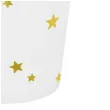 kubeczki papierowe gwiazdki zlote partypal 220 ml 6 szt