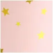 kubeczki papierowe gwiazdki zlote rozowe partypal 6 szt 220 ml