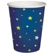 kubeczki papierowe gwiezdziste niebo granatowe paw 250 ml 10 szt
