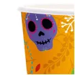 kubeczki papierowe halloween dia de los muertos partypal 220ml 6szt