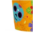 kubeczki papierowe halloween dia de los muertos partypal 220ml 6szt