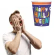 kubeczki papierowe halloween friends kolorowe amscan 266 ml 8 szt