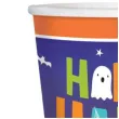 kubeczki papierowe halloween friends kolorowe amscan 266 ml 8 szt